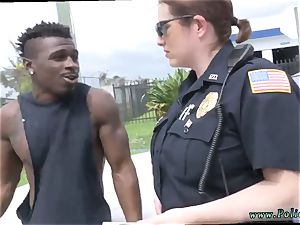 blondie mature fuckin' two black suspect taken on a harsh rail