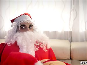 Jessica Jaymes - poor Santa, you are so tired and need my help