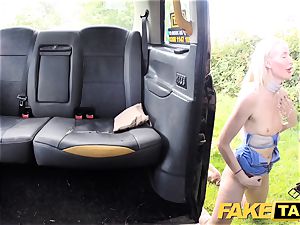 faux cab Golden bathroom for steaming chick followed ass-fuck sex