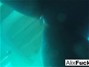 Underwater hidden camera girly-girl fun